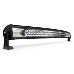 Lampa robocza panelowa LED BAR zakrzywiona AWL47 729W 130cm 58320lm 12V 24V AMIO-03258