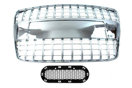 GRILL AUDI Q7 4L CHROME (06-15)