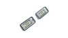 Podświetlenie tablicy rejestracyjnej LED BMW E46 2Door Facelift 2003-2006 chrome