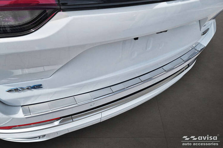 Nakładka na zderzak tylny Jeep Grand Cherokee 5 (Stal)