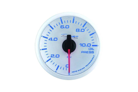 ZEGAR DEPO WBL 52mm - OIL PRESSURE