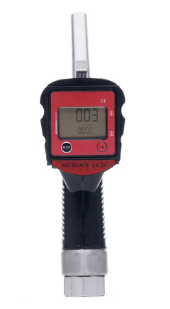 Pistolet/nalewak do paliwa LCD KD10580