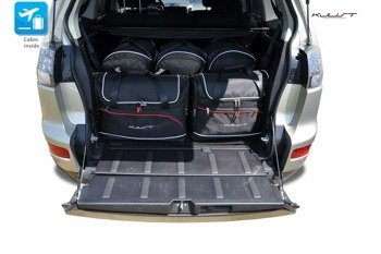 MITSUBISHI OUTLANDER 2006-2012 TORBY DO BAGAŻNIKA 5 SZT