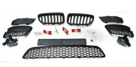 Zderzak przedni bmw x1 e84 2009-2013 m-pakiet pdc