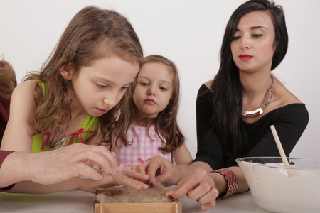 Mozaika MOSAIKIT Papuga