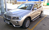 STOPNIE PROGOWE STOPNIE BMW X3 F25 10-