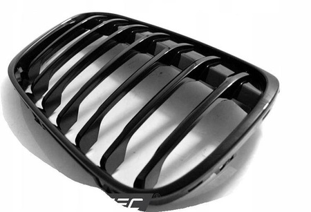 Grill przedni black połysk do Bmw X1 F48 15-