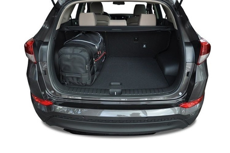 HYUNDAI TUCSON 2015+ TORBY DO BAGAŻNIKA 4 SZT