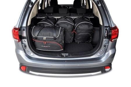 MITSUBISHI OUTLANDER 2012+ TORBY DO BAGAŻNIKA 5 SZT