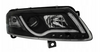 Lampy przednie AUDI A6 C6 Black Tube LED