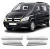 Listwa atrapy przedniej maskownicy grilla MERCEDES VIANO W639 I 2010-2014
