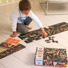 Puzzle edukacyjne 200 el. Apli Kids - Zagrożone zwierzęta Sawanna 6+