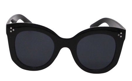 Okulary przeciwsłoneczne Elle Porte Brooklyn - Black 3-10 lat