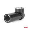 Adapter antenowy redukcja wtyk DIN ISO kątowy AMIO-03968