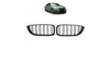 Grill sportowy pojedyncze żeberka Matt Black BMW 4 F32 F82 F33 F83 F36 Gran 2013-2021