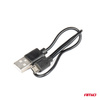 Latarka akumulatorowa 4LED + COB 1200mAh AMIO-03273