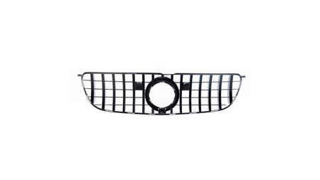Grill sportowy GT Chrome & Black Camera MERCEDES GLS X166 Facelift 2016-2019