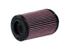 Filtr stożkowy TURBOWORKS H:200mm OTW:101mm Purple