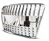 Grill atrapa sport chrome do Audi Q7 2005-2009