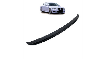 Lotka Lip Spoiler Matt Black BMW 5 E60 2001-2010