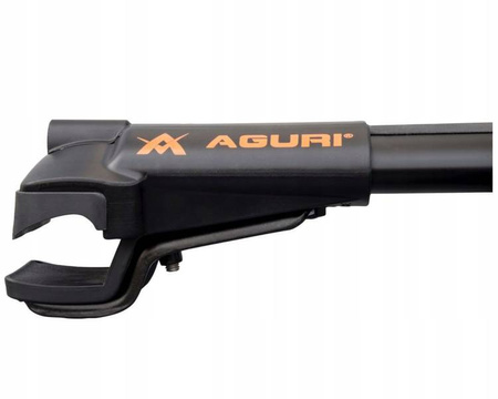 Bagażnik dachowy na relingi Aguri Subaru XV 2011-