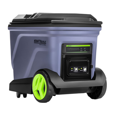 Myjka akumulatorowa ze zbiornikiem 20L 700W 42V 3000mAh 200bar 260l/h KD5372