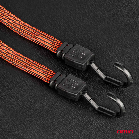 Linka elastyczna płaska guma do mocowania bagażu 120cm BSTRAP-17 AMIO-03305