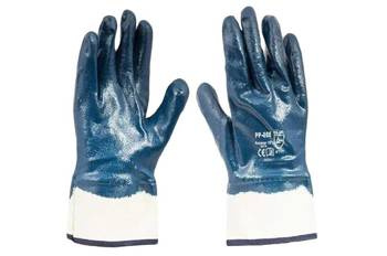 Rękawice olejoodporne NITRYL mankiet