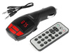 Transmiter FM LCD MP3, slot SD/MMC, Bluetooth + A2DP, USB 1A