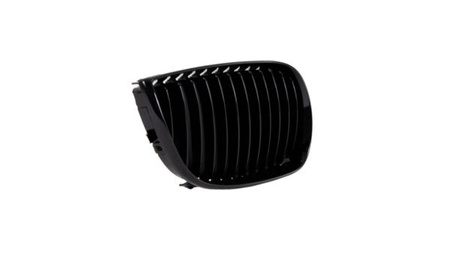 GRILL (NERKI) DO E81 E87 04-07 GLOSS BLACK
