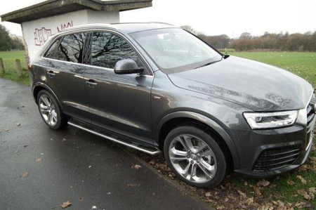 STOPNIE PROGOWE AUDI Q3 11-17