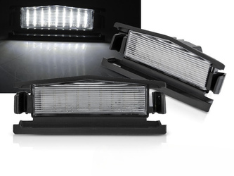 Lampki rejestracji Mazda MX-5 ND 15 Mazda 2 15 LED clear
