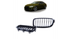 Grill sportowy pojedyncze żeberka Gloss Black BMW 3 F30 F31 2011-2019