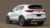 Nakładka na zderzak tylny do KIA SPORTAGE 4