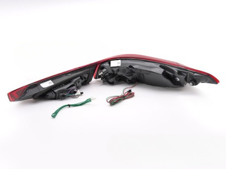 Lampy tylne diodowe LED Smoke BMW G22 G23 (od 2020) | Dynamiczny kierunkowskaz,