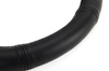 Pokrowiec skórzany nakładka na kierownicę samochodową M 37-39cm AMIO-01765