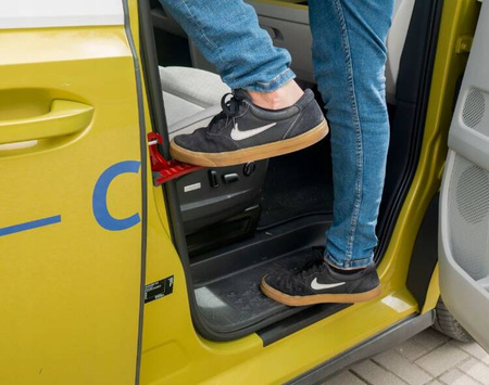 Uniwersalny stopień schodek na zamek zawias drzwi bocznych drabinka