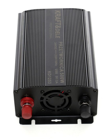 Przetwornica samochodowa 350W 12V - 230V