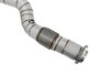 Downpipe BMW G80 M3 G82 M4 2020+ Heat Shield