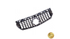 Grill sportowy GT Chrome & Black MERCEDES A-Class W176 przed liftem 2012-2015