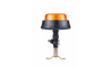 Lampa ostrzegawcza HOR 110B, diodowa 12/24 V (wersja na trzpień, tryb rotacyjny)