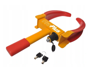 Blokada Na Koło Samochodu Przyczepy 160 - 265mm Fv