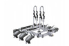 Platforma rowerowa na hak TYTAN AMOS 3 PLUS (7 pin) BLACK
