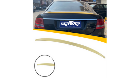 Lotka Lip Spoiler Gloss Black AUDI A6 C6 2005-2011