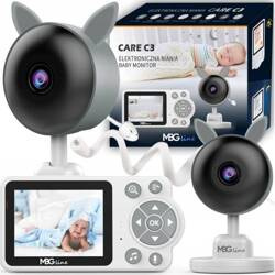 Niania elektroniczna kamera na żywo tryb nocny LCD ZOOM bezprzewodowa