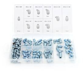 Kalamitki i smarowniczki 110 el. KD10507