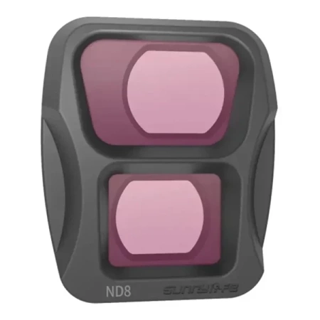 Zestaw filtrów MCUV, CPL, ND4, ND8 Sunnylife do drona DJI AIR 3
