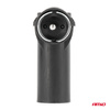 Adapter antenowy redukcja wtyk DIN ISO kątowy AMIO-03968