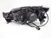 Lampy reflektory chrome LED do Subaru WRX 14-17