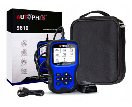 Interfejs diagnostyczny VAG 9610 AUTOPHIX PELNY PL